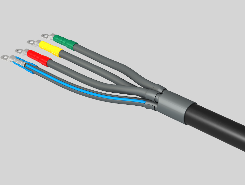 Cold Shrink Termination Accessories for 0.6/1.0(1.2)kV Cables